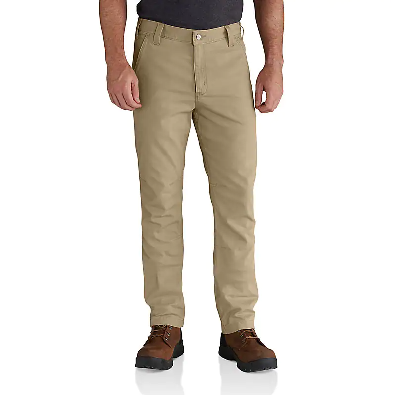 Carhartt Rugged Flex® Rigby Straight Fit Pant - Dark Khaki