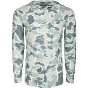 Drake Performance Hoodie - Old School Grey