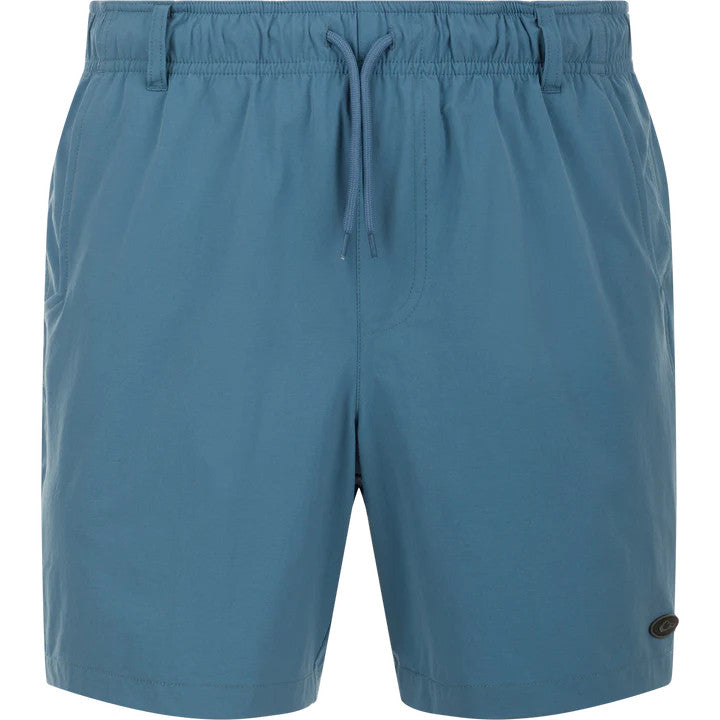 Drake 6" Dock Shorts - Coronet Blue