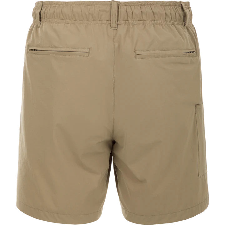 Drake 6" Dock Shorts - Timber Wolf Khaki