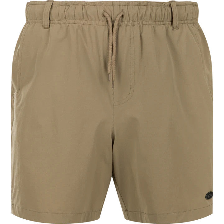 Drake 6" Dock Shorts - Timber Wolf Khaki