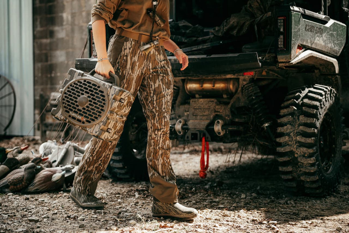 Turtlebox Grande Mossy Oak Bottomland