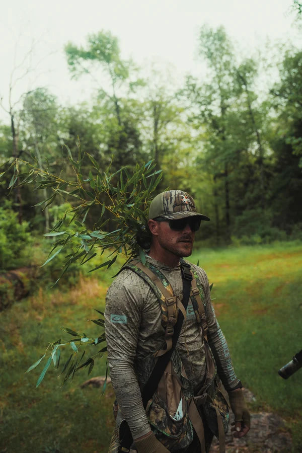East Coast Waterfowl Embroidered Mallard Snapback Hat - Bottomland