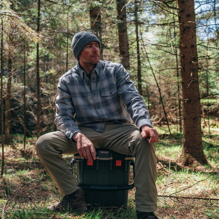 Aftco Men's Lager Flannel Shirt