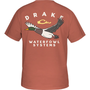 Drake Men's Retro Mallard Tee