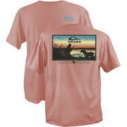 Drake Men's Dedication Innovation T-Shirt - Terra Cotta