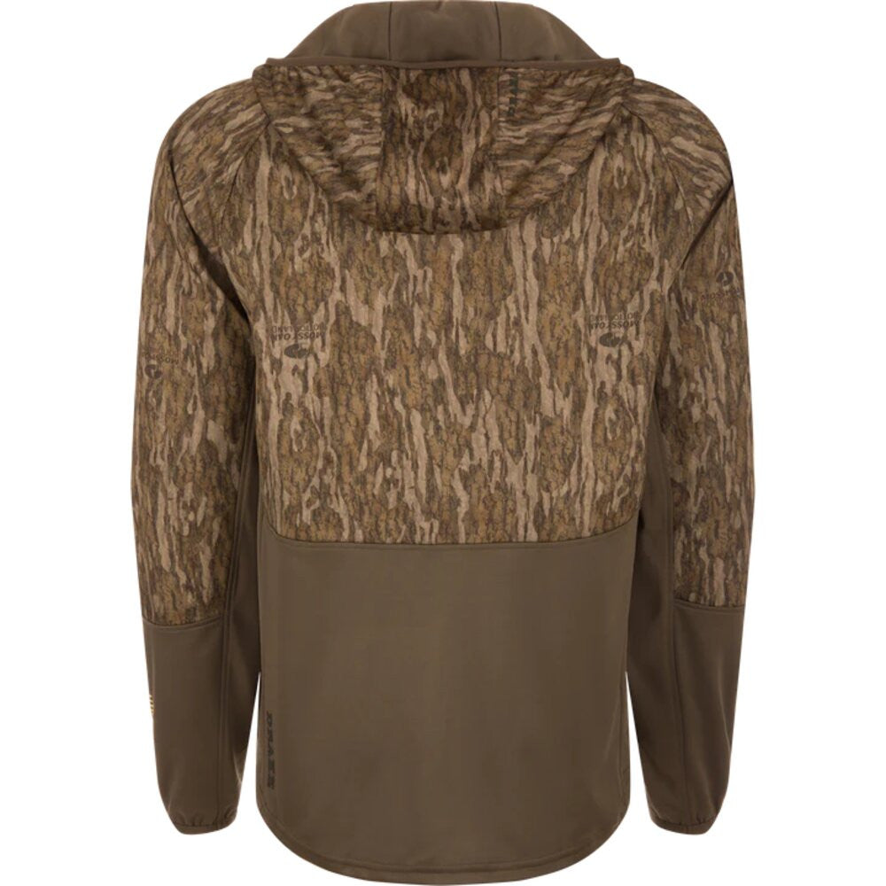Drake MST Offset 2.0 Half Zip Hoodie - Bottomland