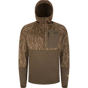 Drake MST Offset 2.0 Half Zip Hoodie - Bottomland