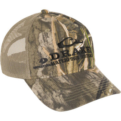 Drake Mesh Back Camo Cap - Shadow Grass Habitat