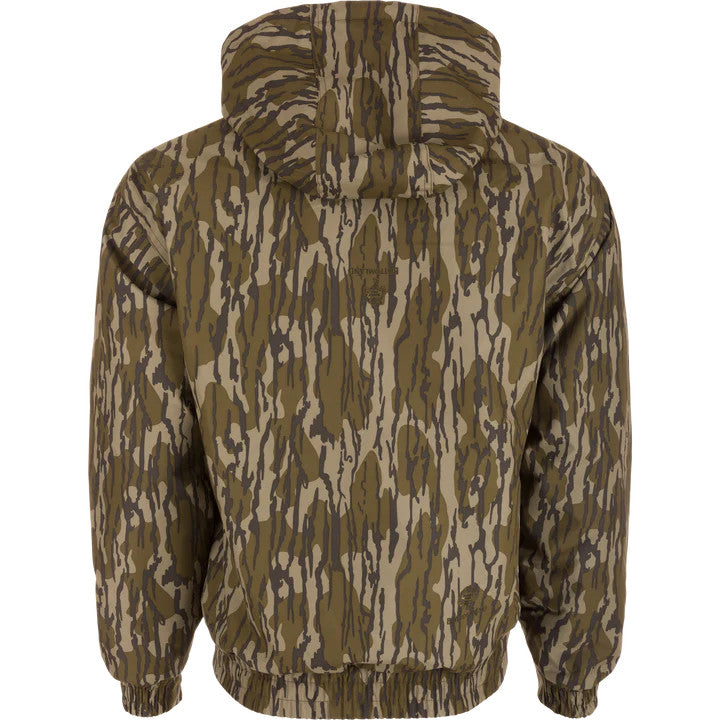 Drake MST Waterproof Full Zip Jacket with Hood -Bottomland