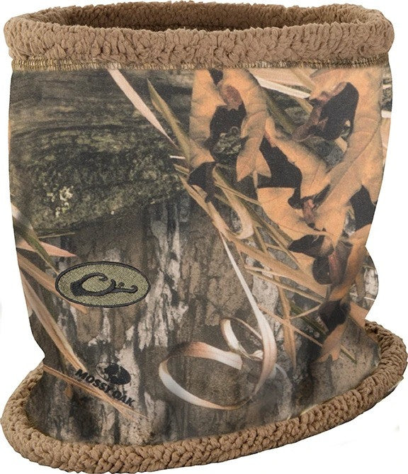 Drake Sherpa Fleece Neck Gaiter - Shadow Grass