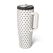 Brumate Era Flip 40oz Handled Tumbler - Polka Pearl