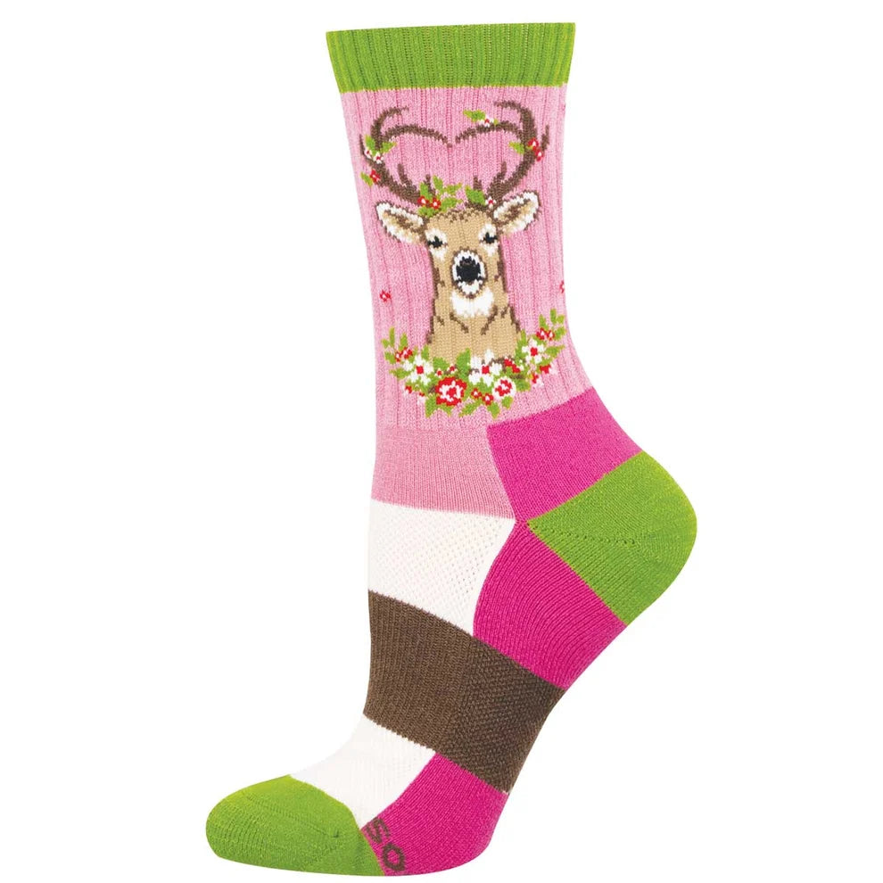 Socksmith Dear Deer Wool Blend Socks