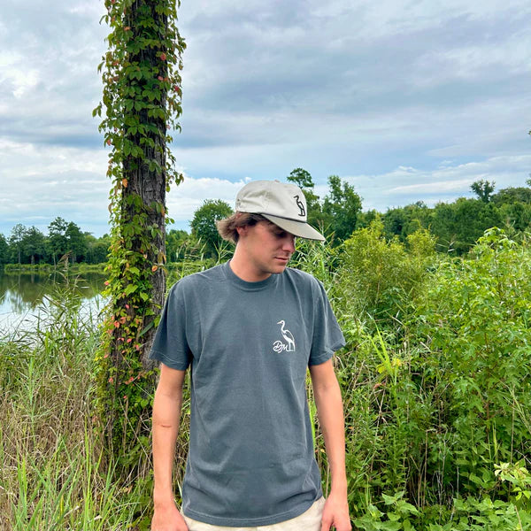 Dirty Marsh Outfitters Men's Pit Crew Tee - Pepper
