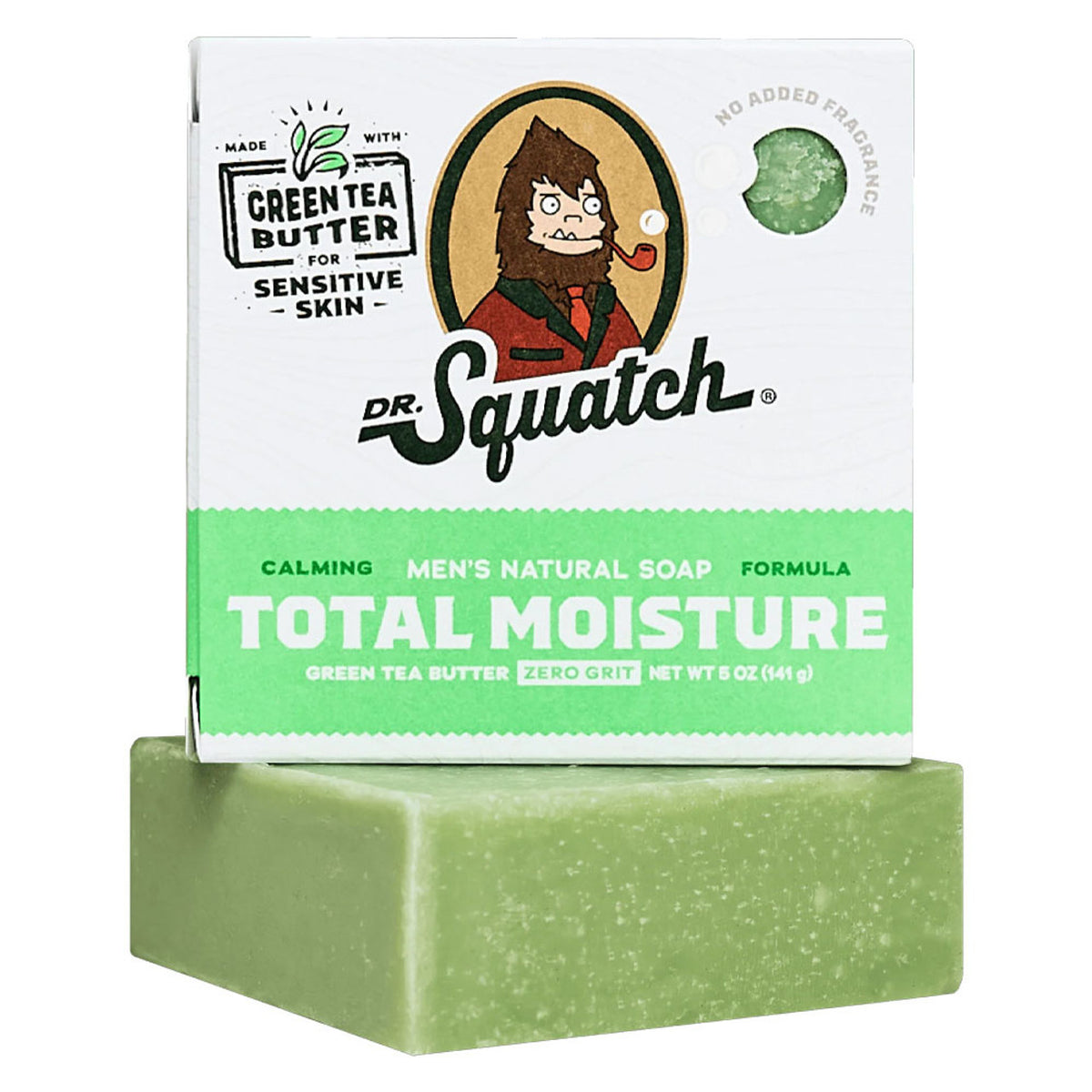 Dr. Squatch Total Moisture Bar Soap - Green Tea Butter