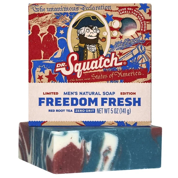 Dr. Squatch Freedom Fresh Bar Soap