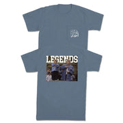 Old Row Men's Start a Riot Pocket Tee - Blue Jean