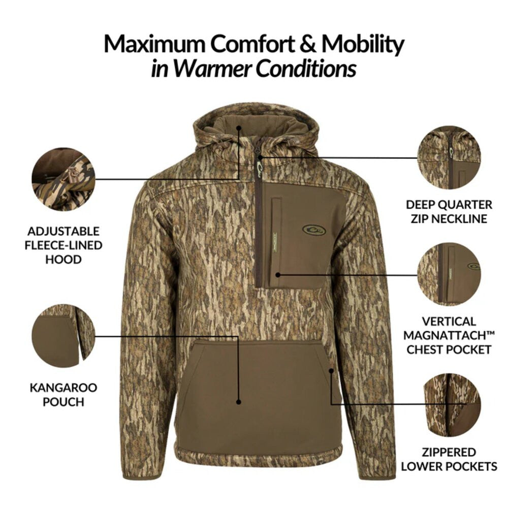 Drake MST Endurance Hoodie With Kangaroo Pouch