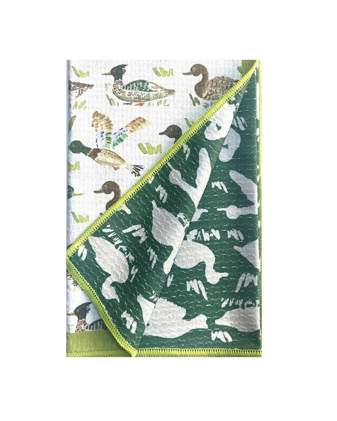 Keva Style Duck, Duck Double Sided Tea Towel