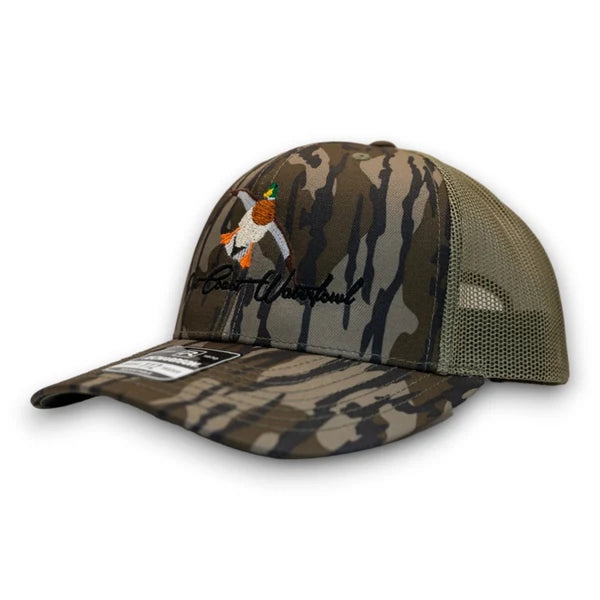 East Coast Waterfowl Embroidered Mallard Snapback Hat - Bottomland