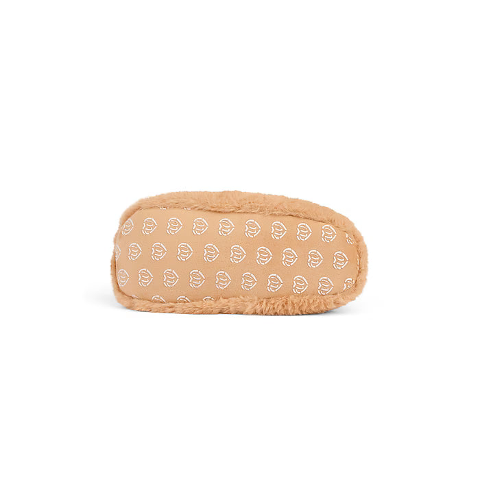 Warmies Brown Sherpa Slippers