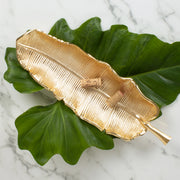 8 Oak Lane Banana Leaf Vanity Tray
