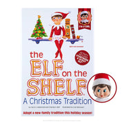 The Elf on the Shelf Tradition - Girl with Blue Eyes