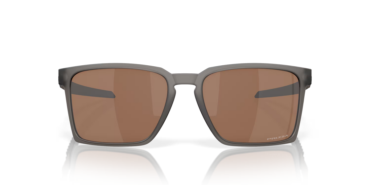 Oakley Exchange Sun Sunglasses - Satin Grey Smoke/Prizm Tungsten