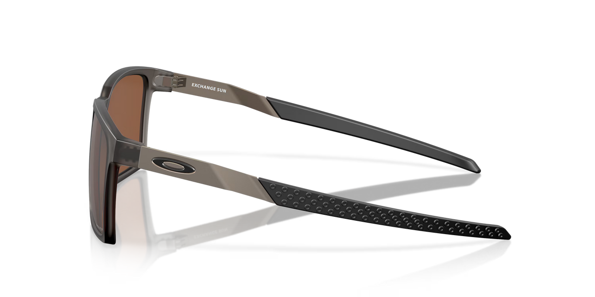 Oakley Exchange Sun Sunglasses - Satin Grey Smoke/Prizm Tungsten
