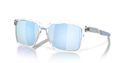 Oakley Exchange Sun Polarized Sunglasses - Polished Clear/Prizm Deep Water