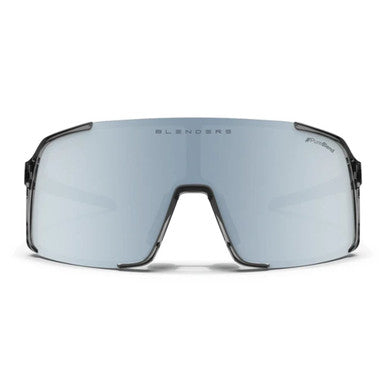 Blenders Exposé Polarized Sunglasses – Slate Shadow - Matte Gray /Silver Mirror