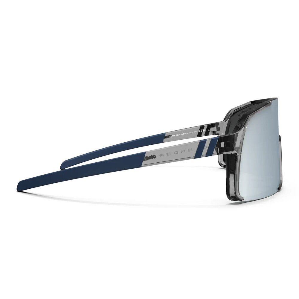 Blenders Exposé Polarized Sunglasses – Slate Shadow - Matte Gray /Silver Mirror