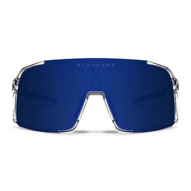 Blenders Wave Dover Polarized Sunglasses – Navy Blue - Exposé Series / PureBlend Lens