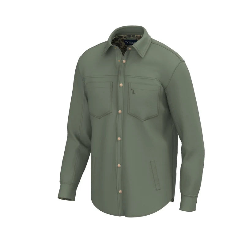 Local Boy Men's Sportsman Shacket II