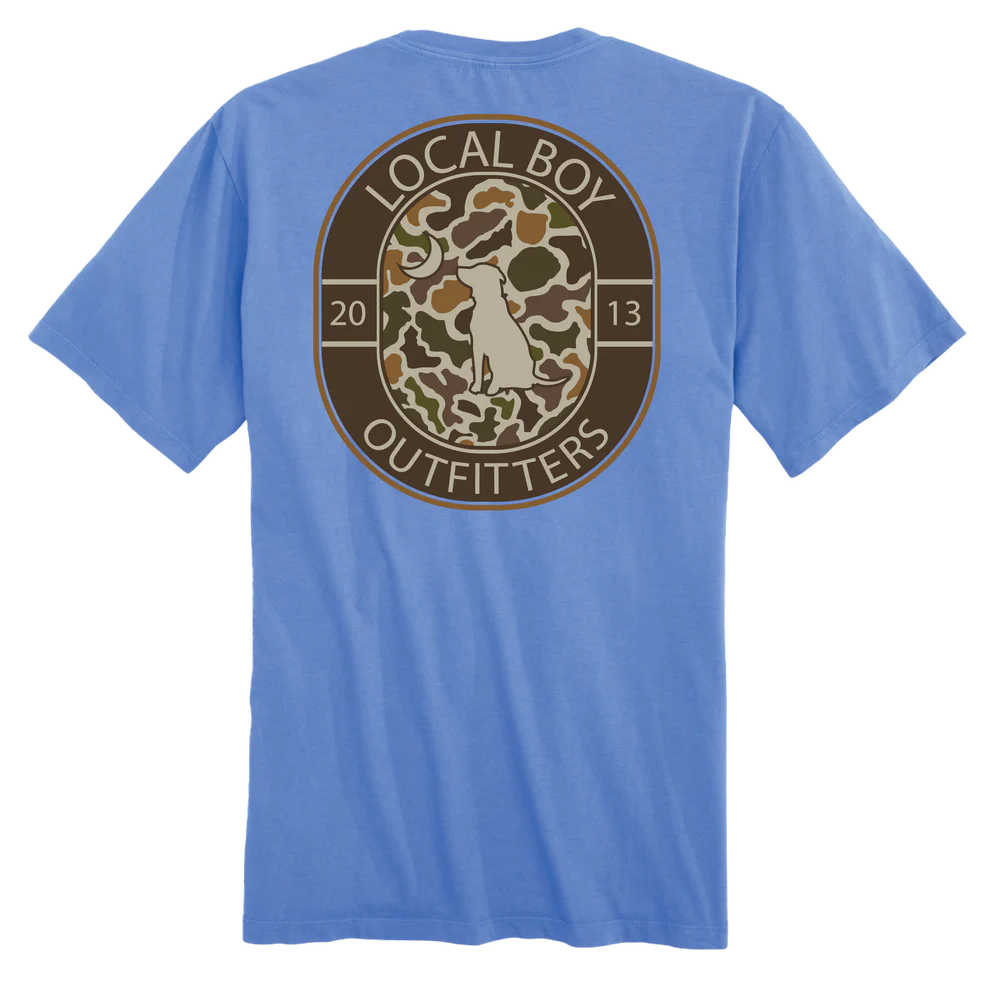 Local Boy Men's Vintage Crest T-Shirt