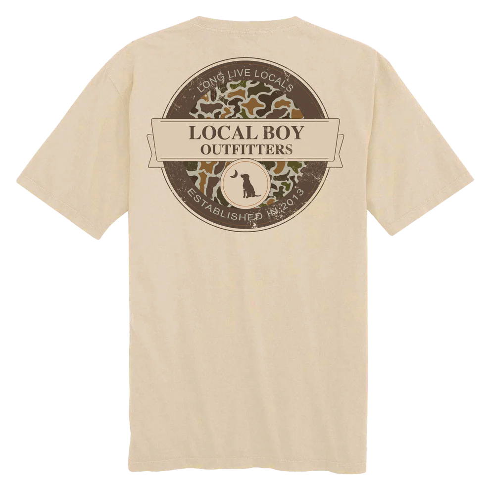 Local Boy Youth Vintage Sphere T-Shirt