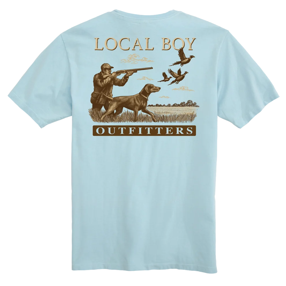 Local Boy Men's Wetland Hunt T-Shirt