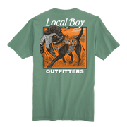 Local Boy Men's Safety Dog T-Shirt