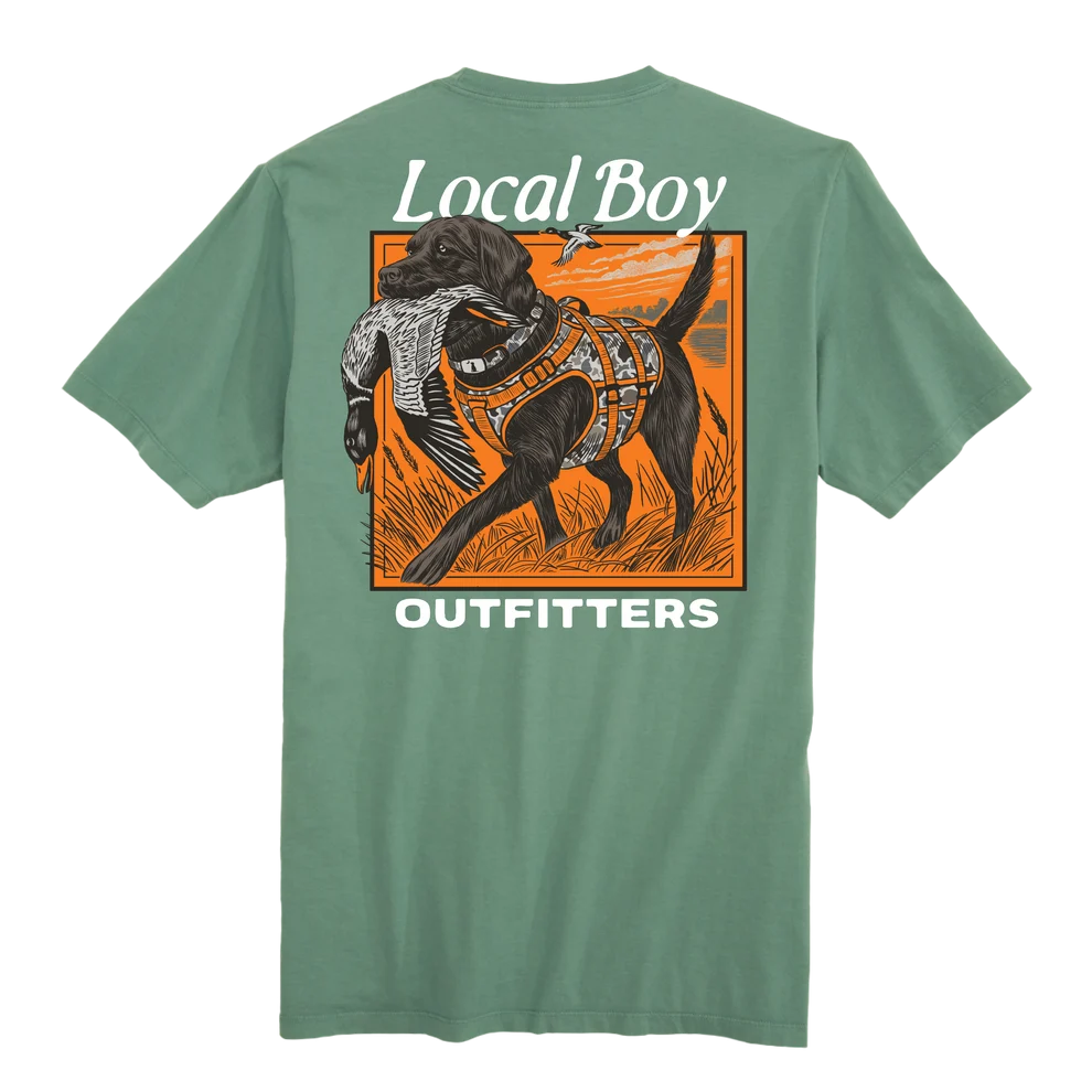 Local Boy Men's Safety Dog T-Shirt