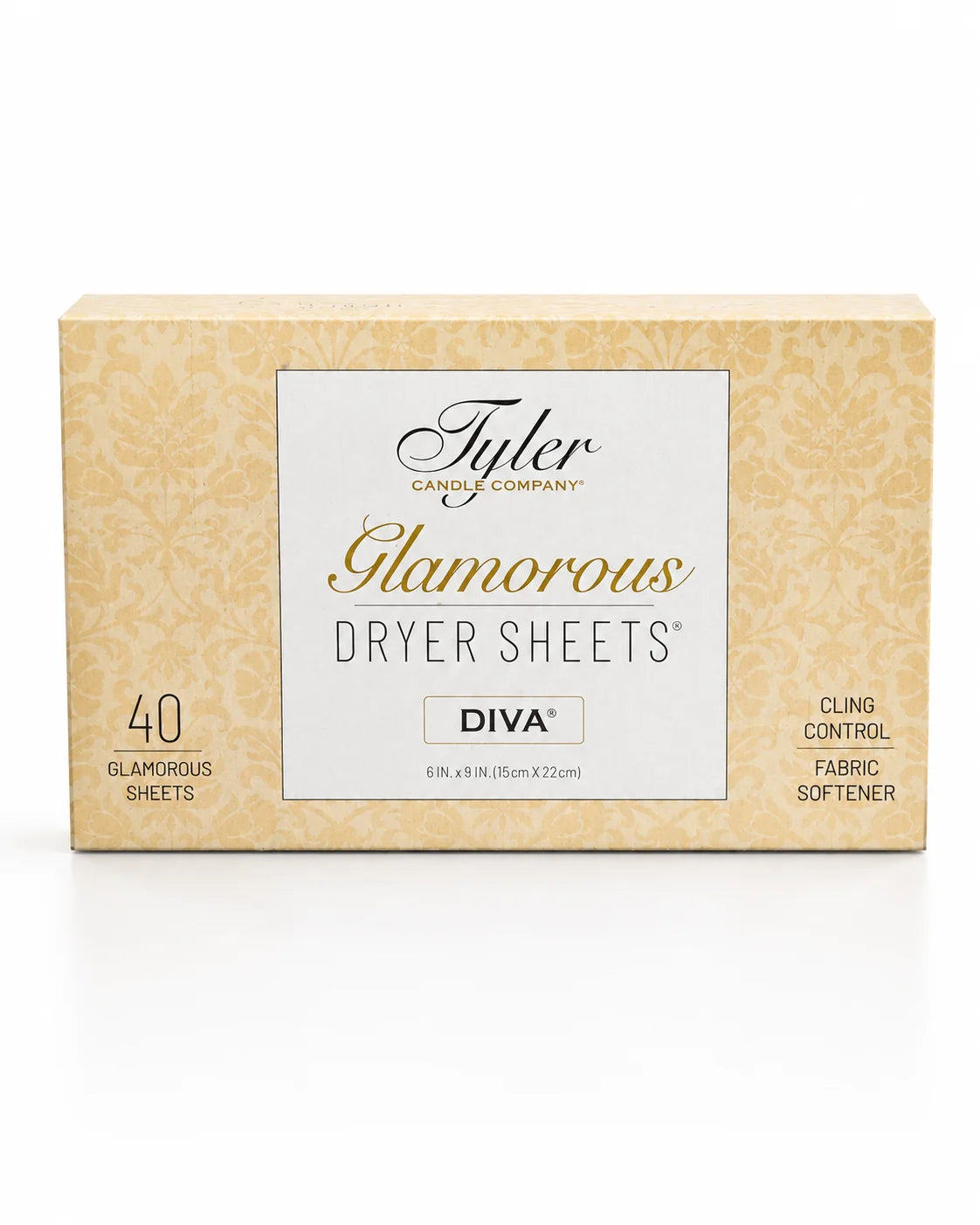 Tyler Candle Dryer Sheets - Diva