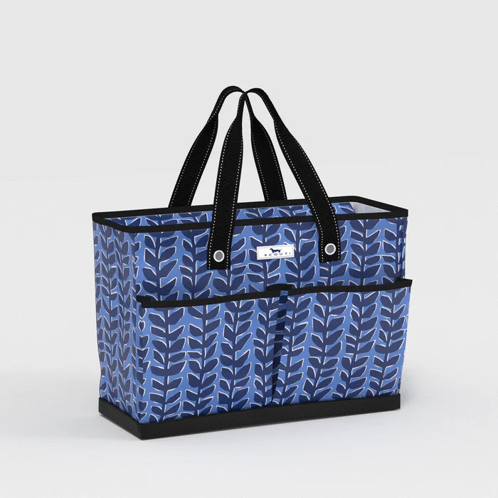 BEN POCKET TOTE INDIGROW