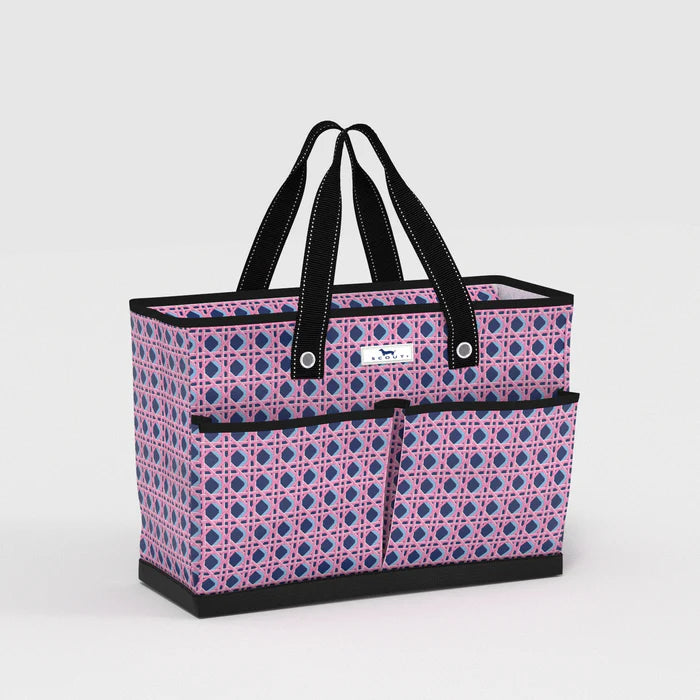BEN POCKET TOTE WISTERIA CANE