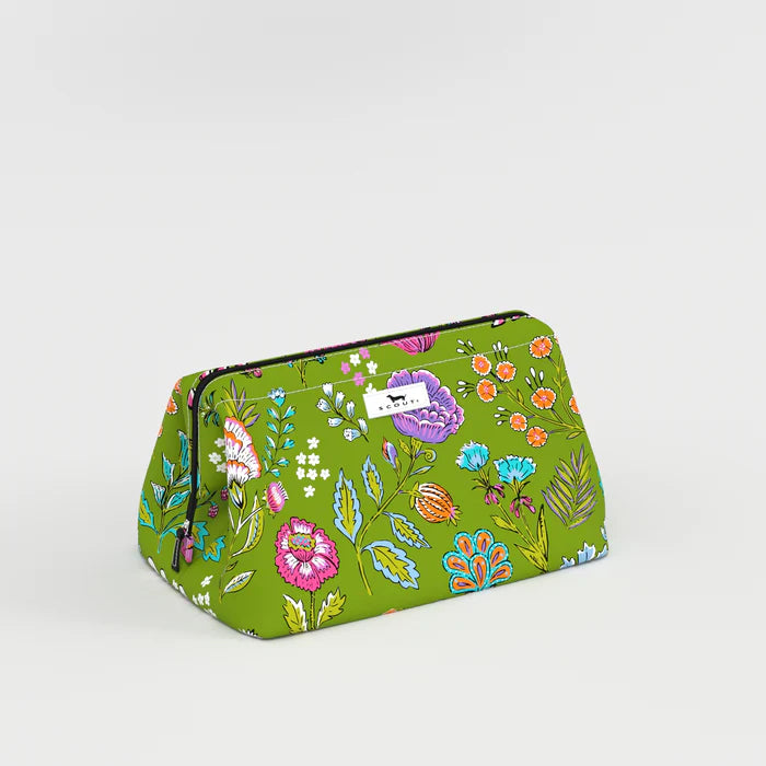 Scout Big Mouth Makeup Bag - Lawn and Order