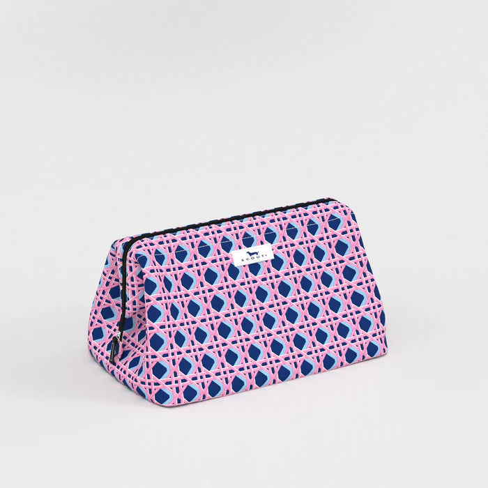 Scout Big Mouth Bag - Wisteria Cane