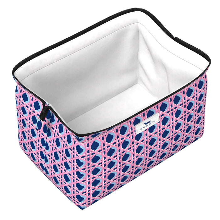 Scout Big Mouth Bag - Wisteria Cane