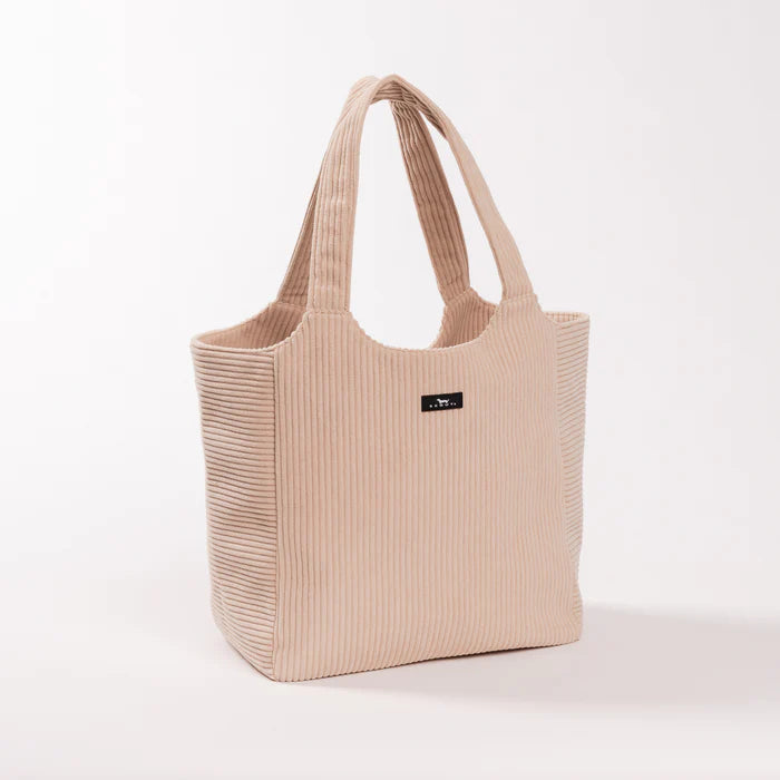 Scout Day Out Tote - Putty Corduroy