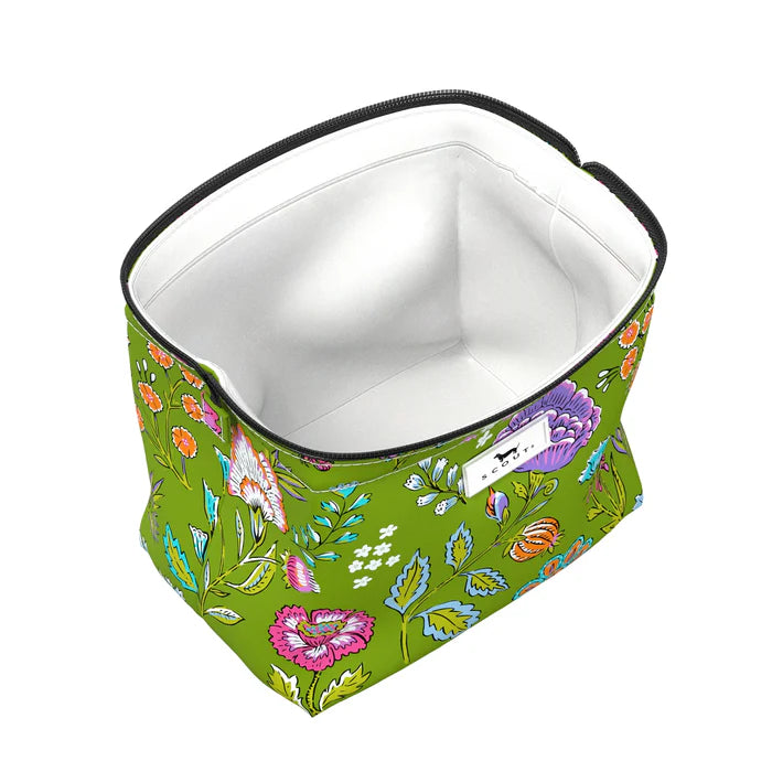 LITTLE MOUTH MAKEUP BAG LAWN AND