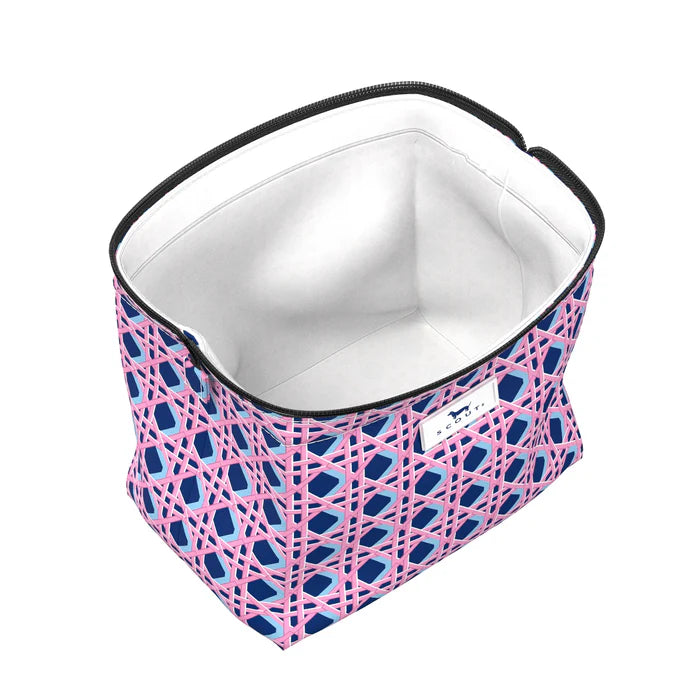 LITTLE MOUTH MAKEUP BAG WISTERIA