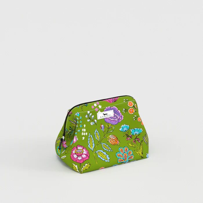 LITTLE MOUTH MAKEUP BAG LAWN AND