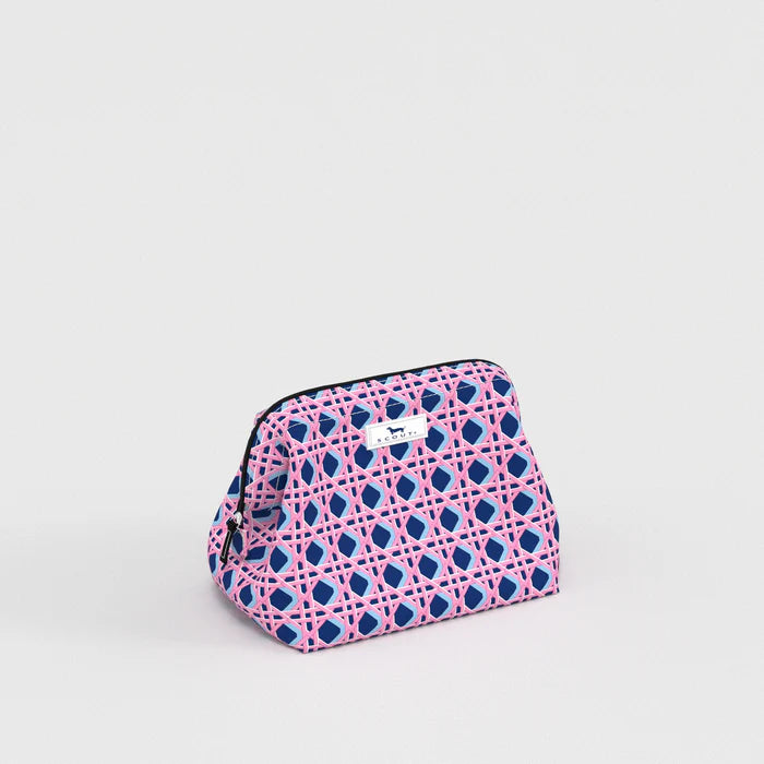 LITTLE MOUTH MAKEUP BAG WISTERIA